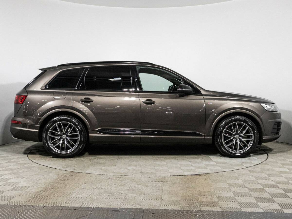 Audi Q7 2016 года с пробегом. Фото: #3