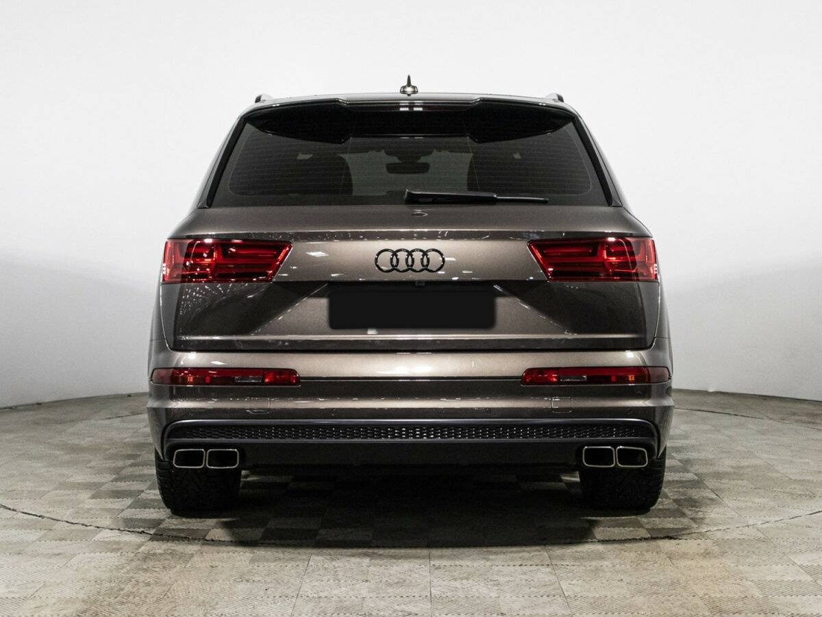Audi Q7 2016 года с пробегом. Фото: #5