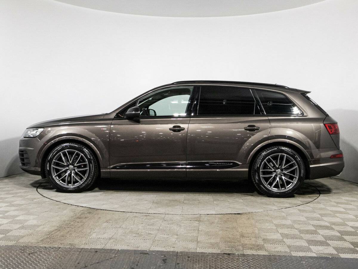 Audi Q7 2016 года с пробегом. Фото: #7