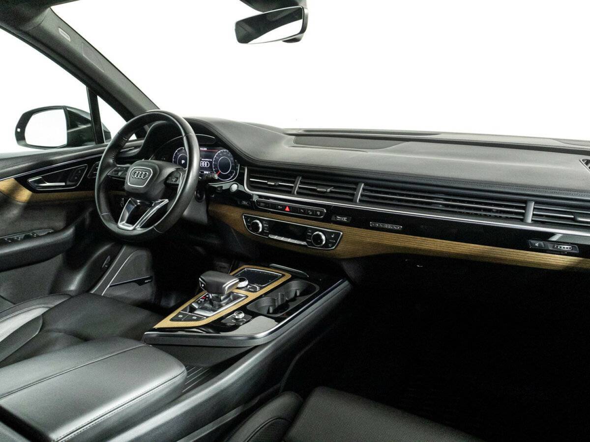 Audi Q7 2016 года с пробегом. Фото: #8