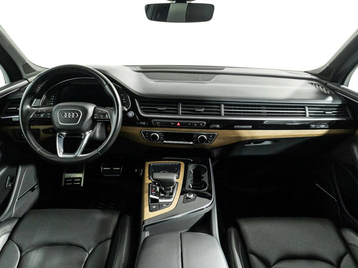 Audi Q7 2016 года с пробегом. Фото: #12