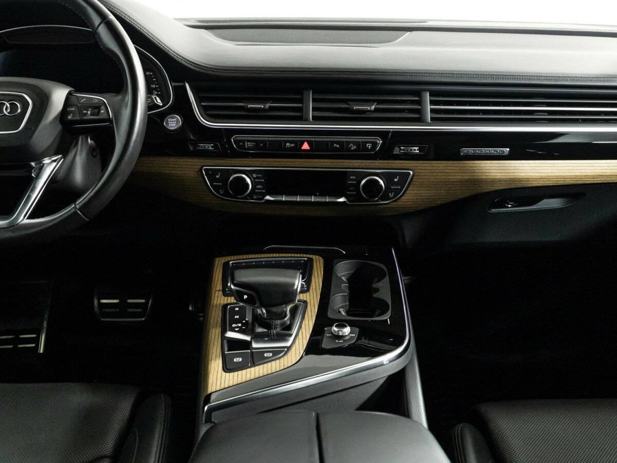 Audi Q7 2016 года с пробегом. Фото: #13