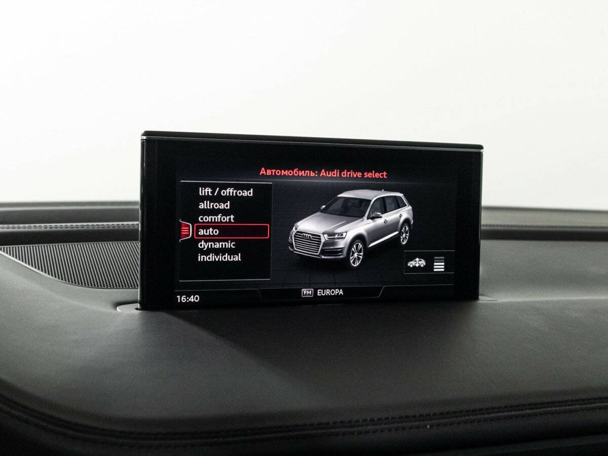 Audi Q7 2016 года с пробегом. Фото: #23