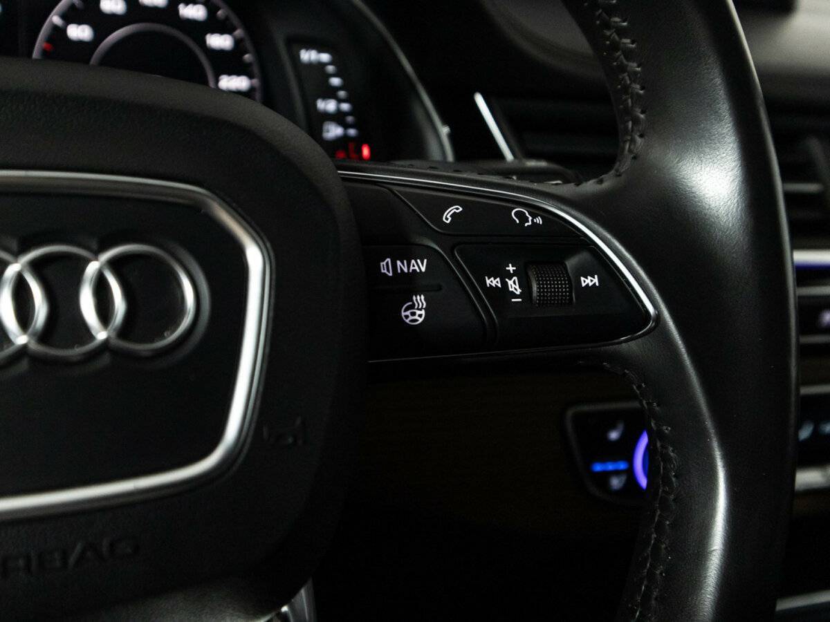 Audi Q7 2016 года с пробегом. Фото: #26