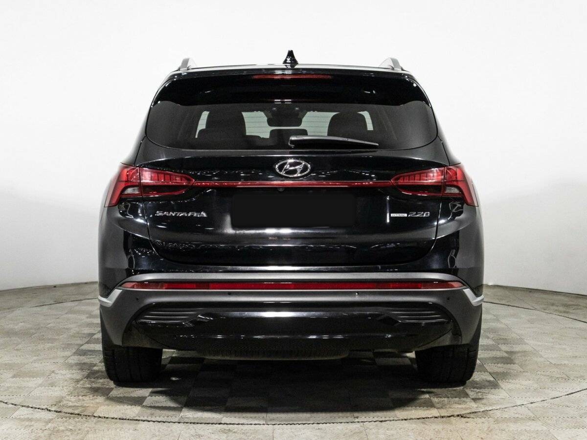 Hyundai Santa Fe 2021 года с пробегом. Фото: #5