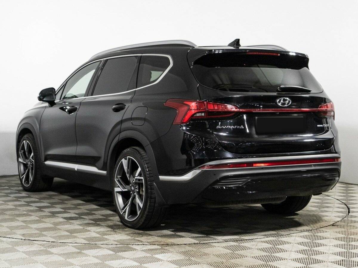 Hyundai Santa Fe 2021 года с пробегом. Фото: #6