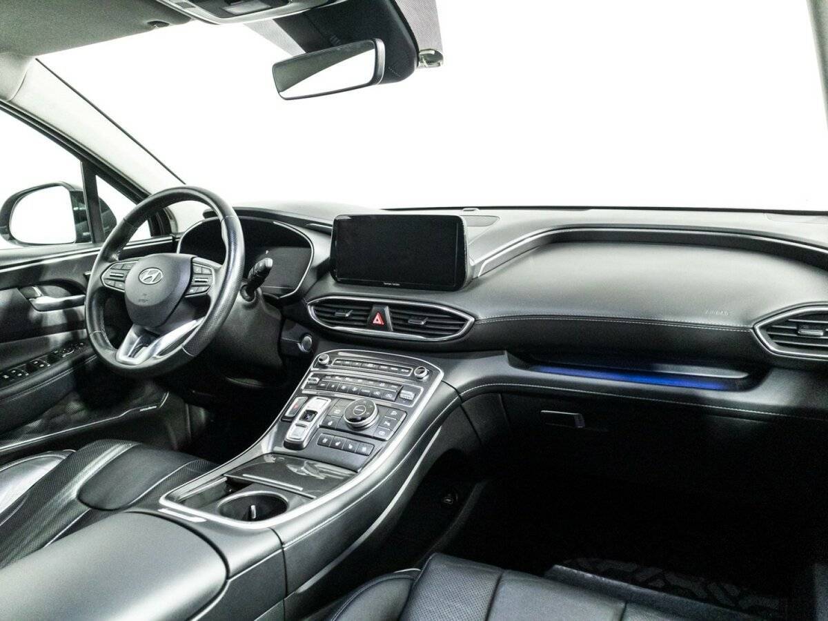 Hyundai Santa Fe 2021 года с пробегом. Фото: #8