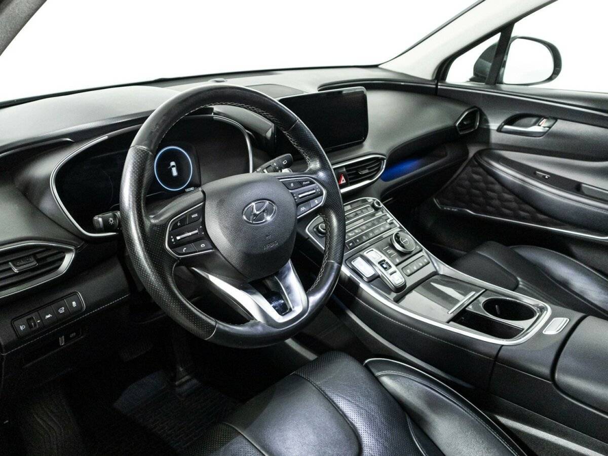 Hyundai Santa Fe 2021 года с пробегом. Фото: #10