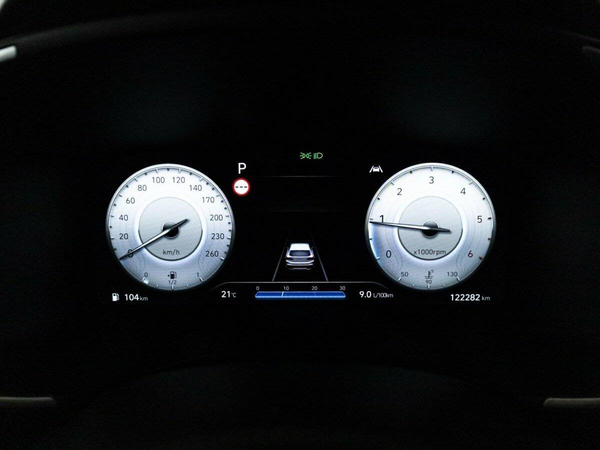 Hyundai Santa Fe 2021 года с пробегом. Фото: #11