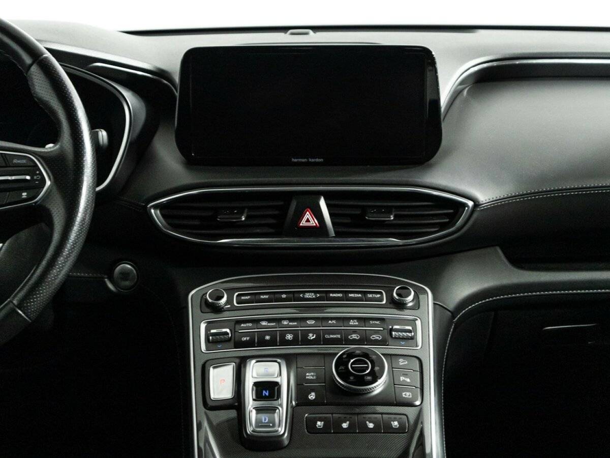 Hyundai Santa Fe 2021 года с пробегом. Фото: #13