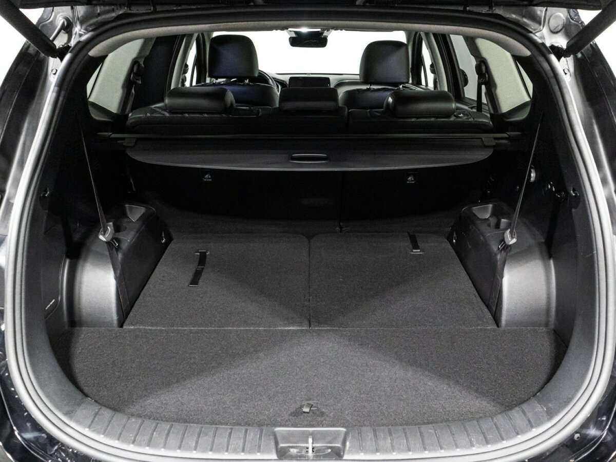 Hyundai Santa Fe 2021 года с пробегом. Фото: #14