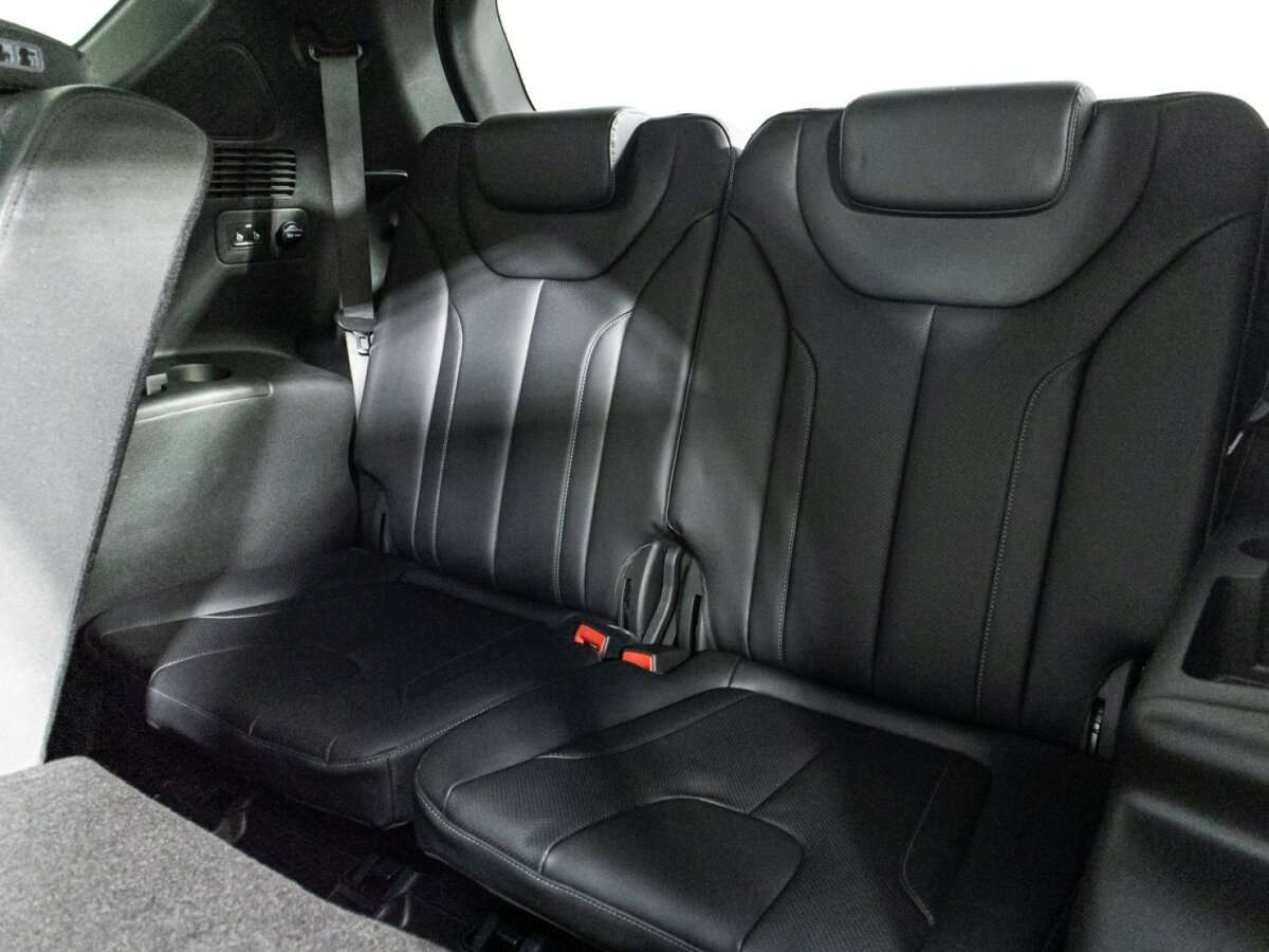 Hyundai Santa Fe 2021 года с пробегом. Фото: #16