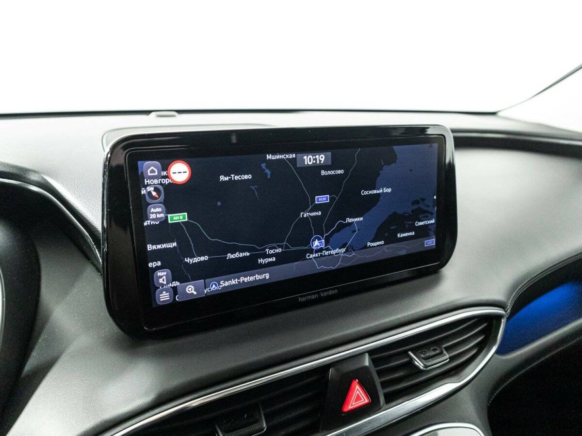 Hyundai Santa Fe 2021 года с пробегом. Фото: #21