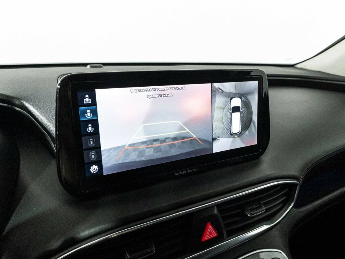 Hyundai Santa Fe 2021 года с пробегом. Фото: #22