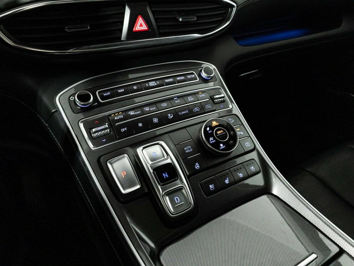 Hyundai Santa Fe 2021 года с пробегом. Фото: #23