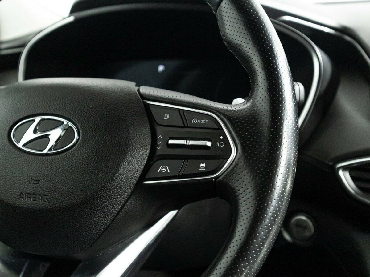 Hyundai Santa Fe 2021 года с пробегом. Фото: #28