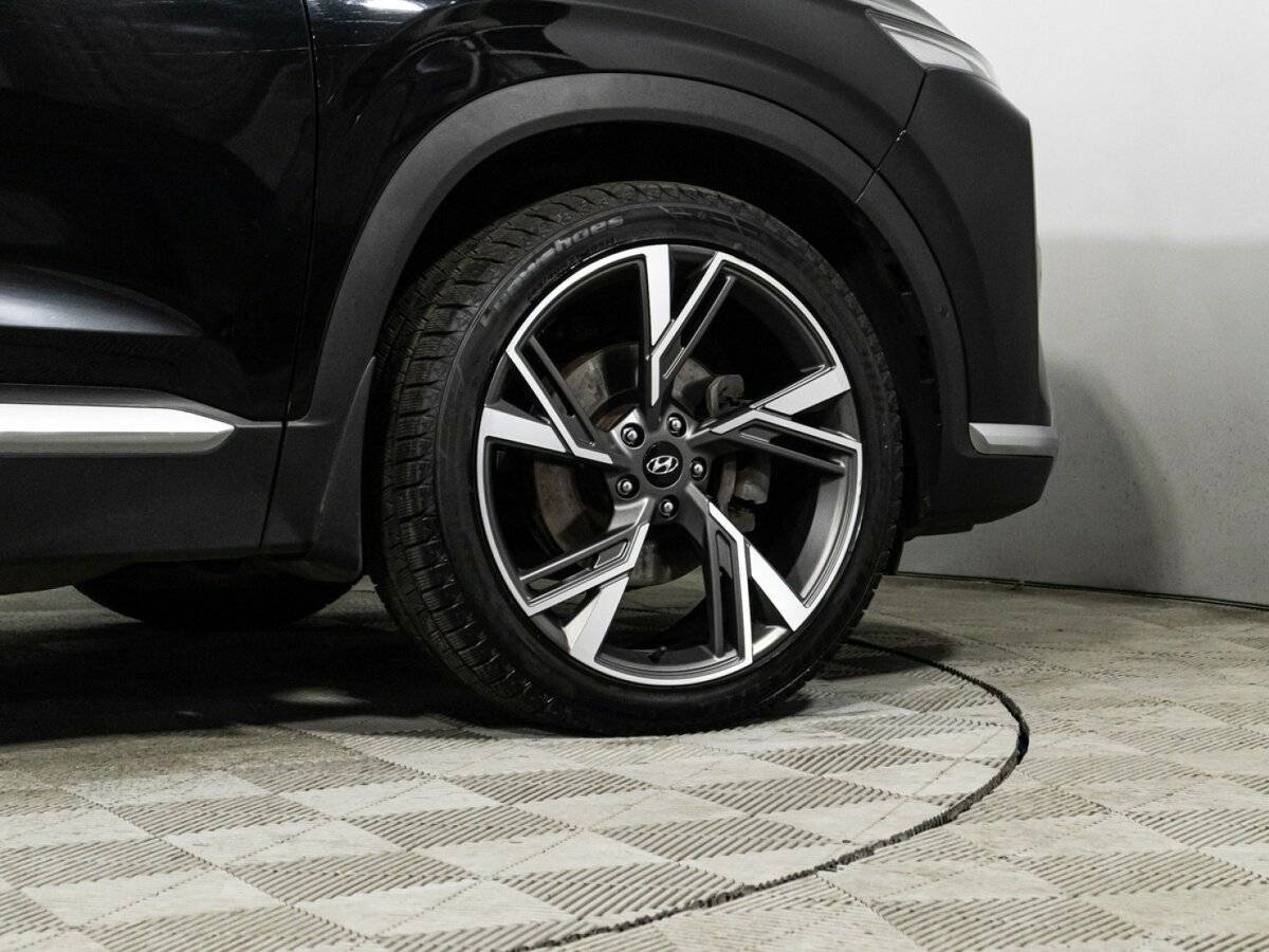 Hyundai Santa Fe 2021 года с пробегом. Фото: #30