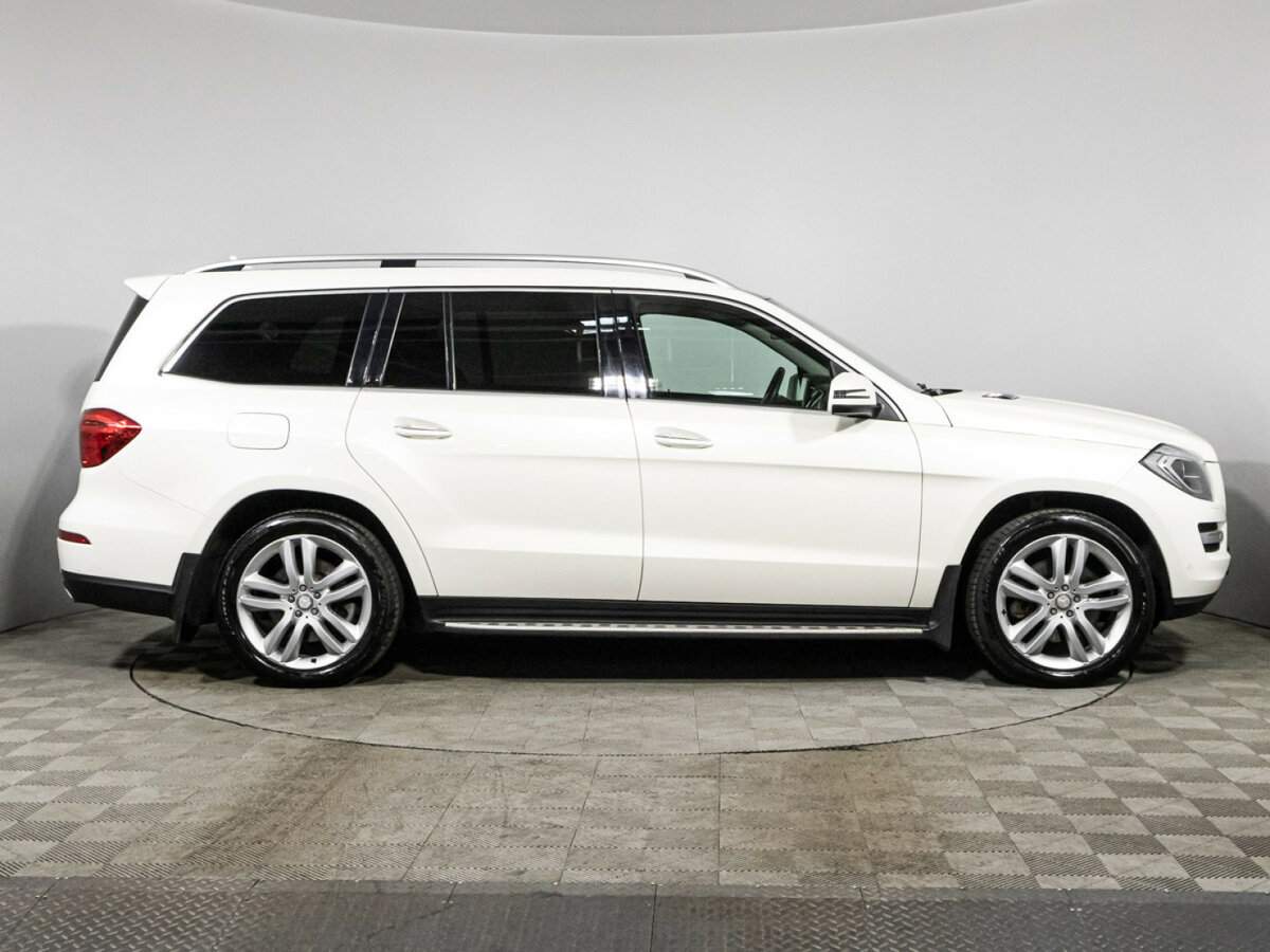 Mercedes-Benz GL-Класс 2014 года с пробегом. Фото: #3