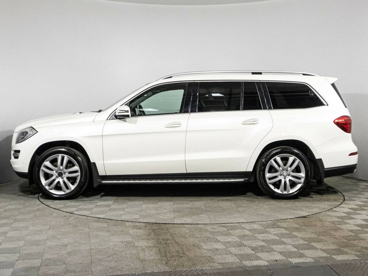 Mercedes-Benz GL-Класс 2014 года с пробегом. Фото: #7