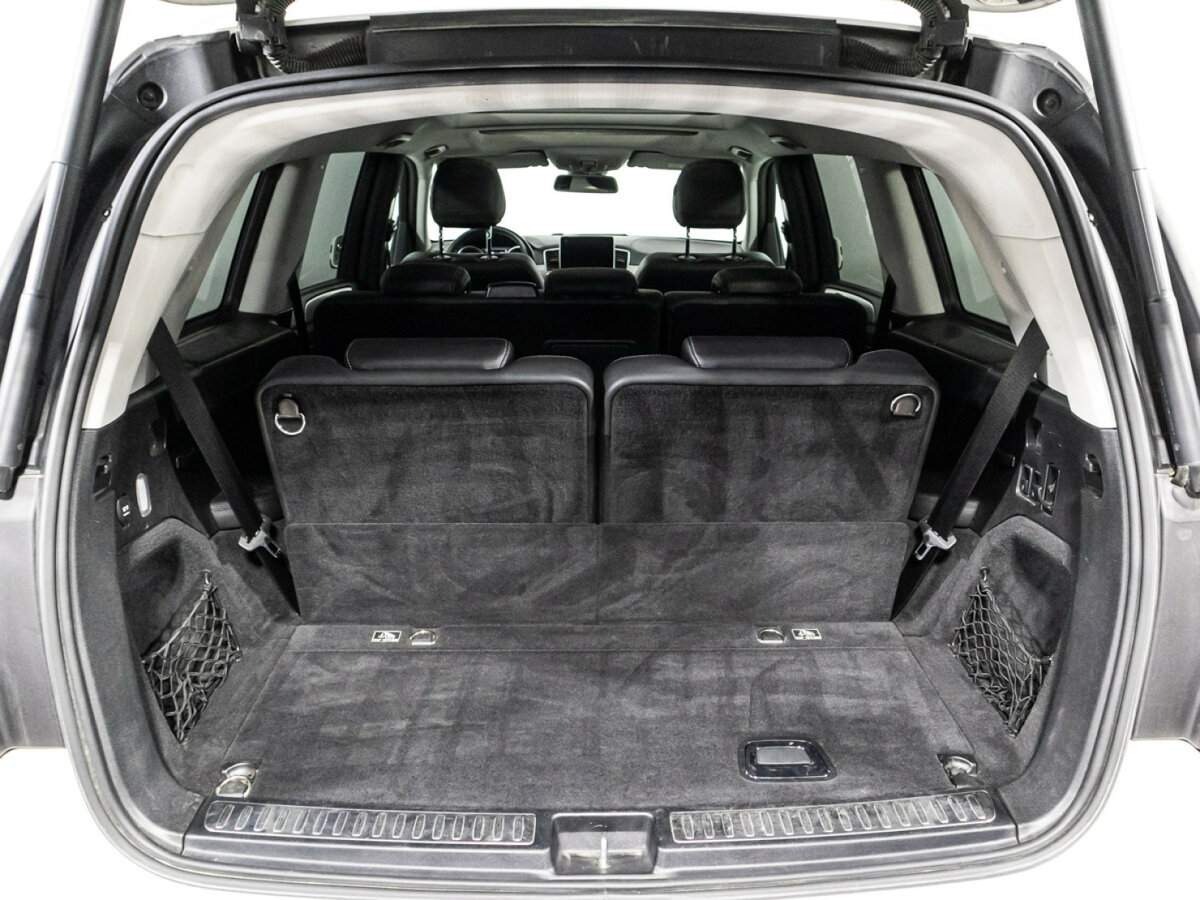 Mercedes-Benz GL-Класс 2014 года с пробегом. Фото: #14