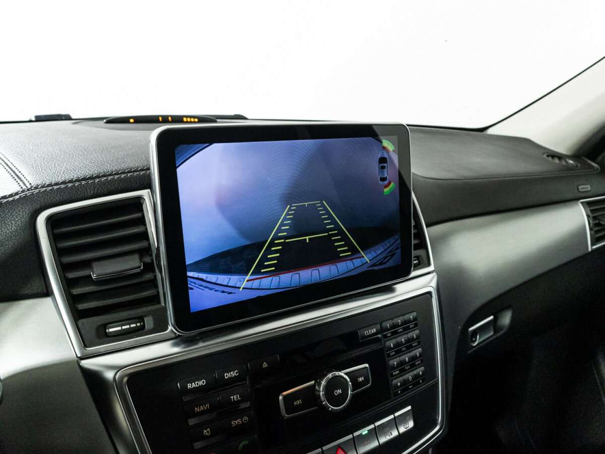 Mercedes-Benz GL-Класс 2014 года с пробегом. Фото: #19