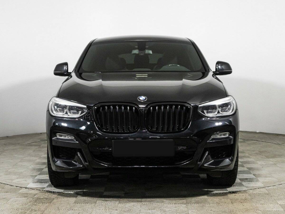 BMW X4 2019 года с пробегом. Фото: #1