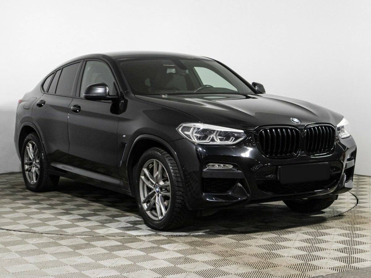 BMW X4 2019 года с пробегом. Фото: #2