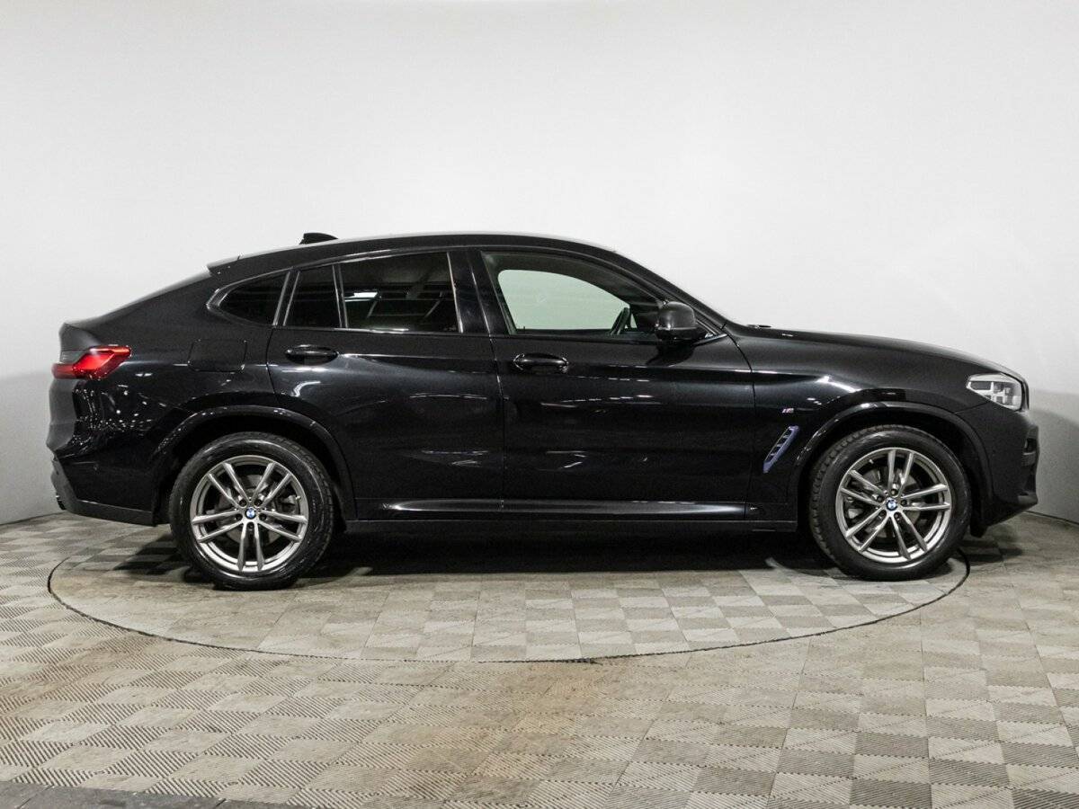 BMW X4 2019 года с пробегом. Фото: #3
