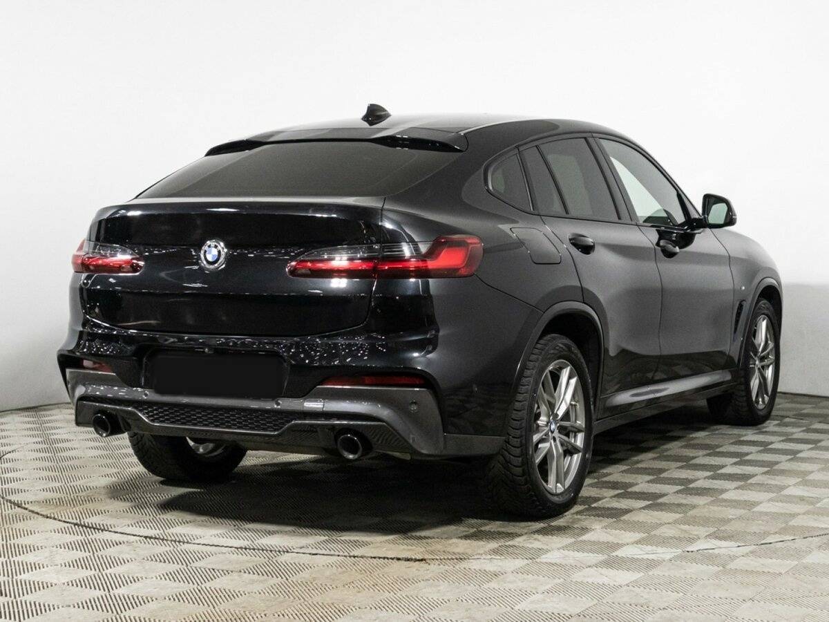 BMW X4 2019 года с пробегом. Фото: #4