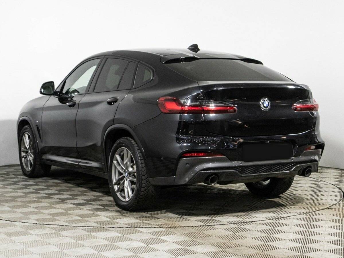 BMW X4 2019 года с пробегом. Фото: #6