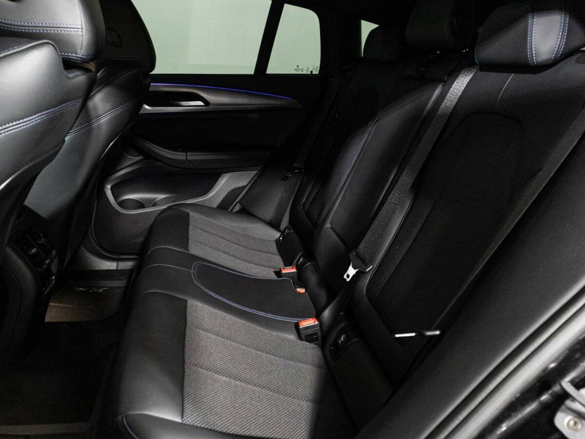 BMW X4 2019 года с пробегом. Фото: #9