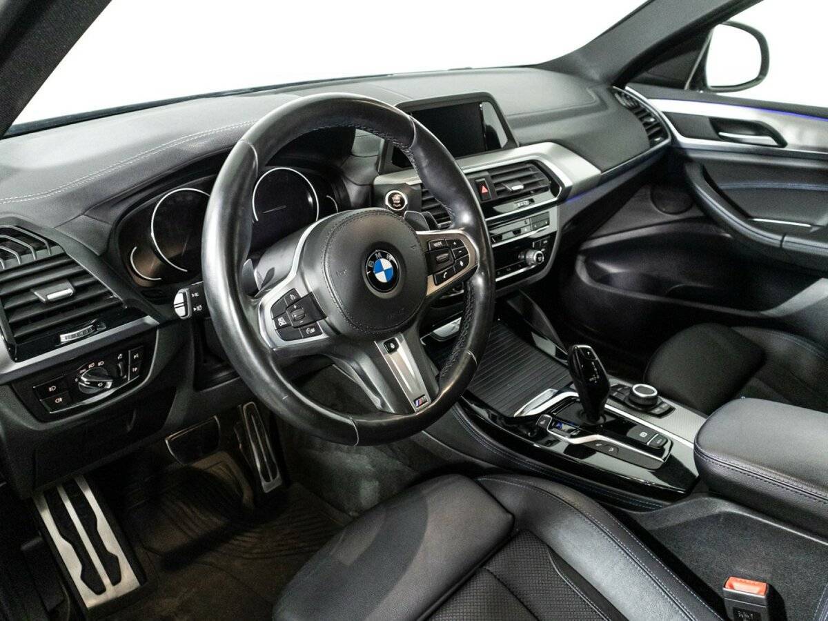 BMW X4 2019 года с пробегом. Фото: #10