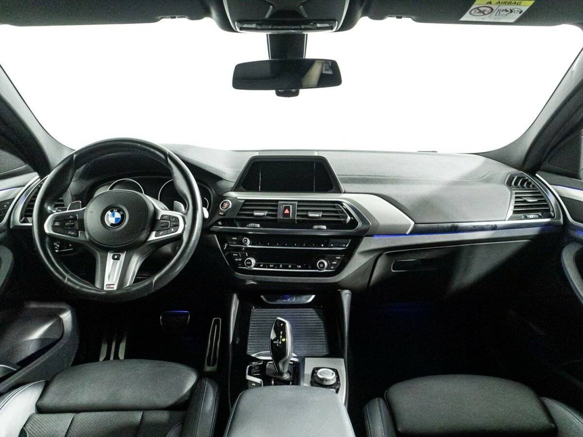 BMW X4 2019 года с пробегом. Фото: #12