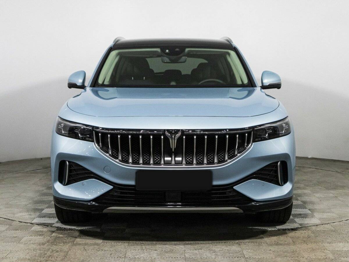 Voyah Free 2022 года с пробегом. Фото: #1