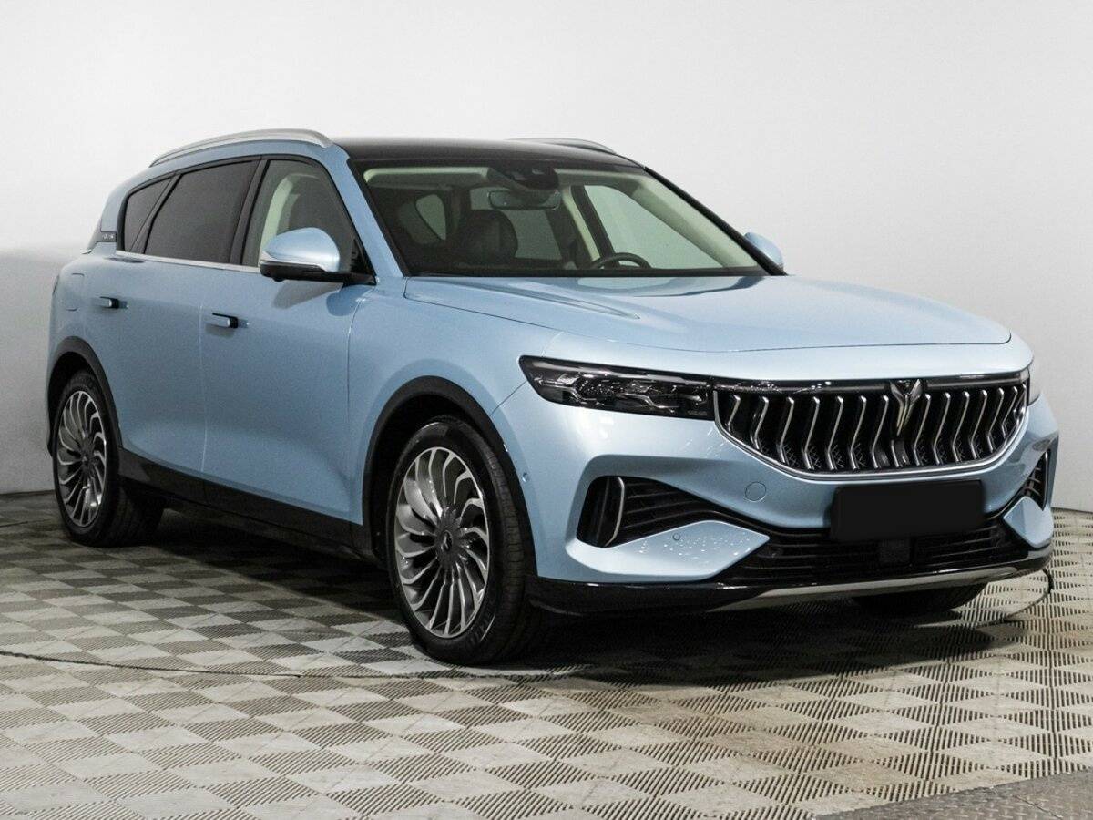 Voyah Free 2022 года с пробегом. Фото: #2