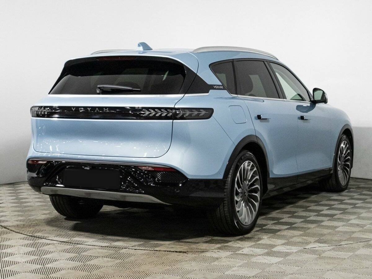 Voyah Free 2022 года с пробегом. Фото: #4