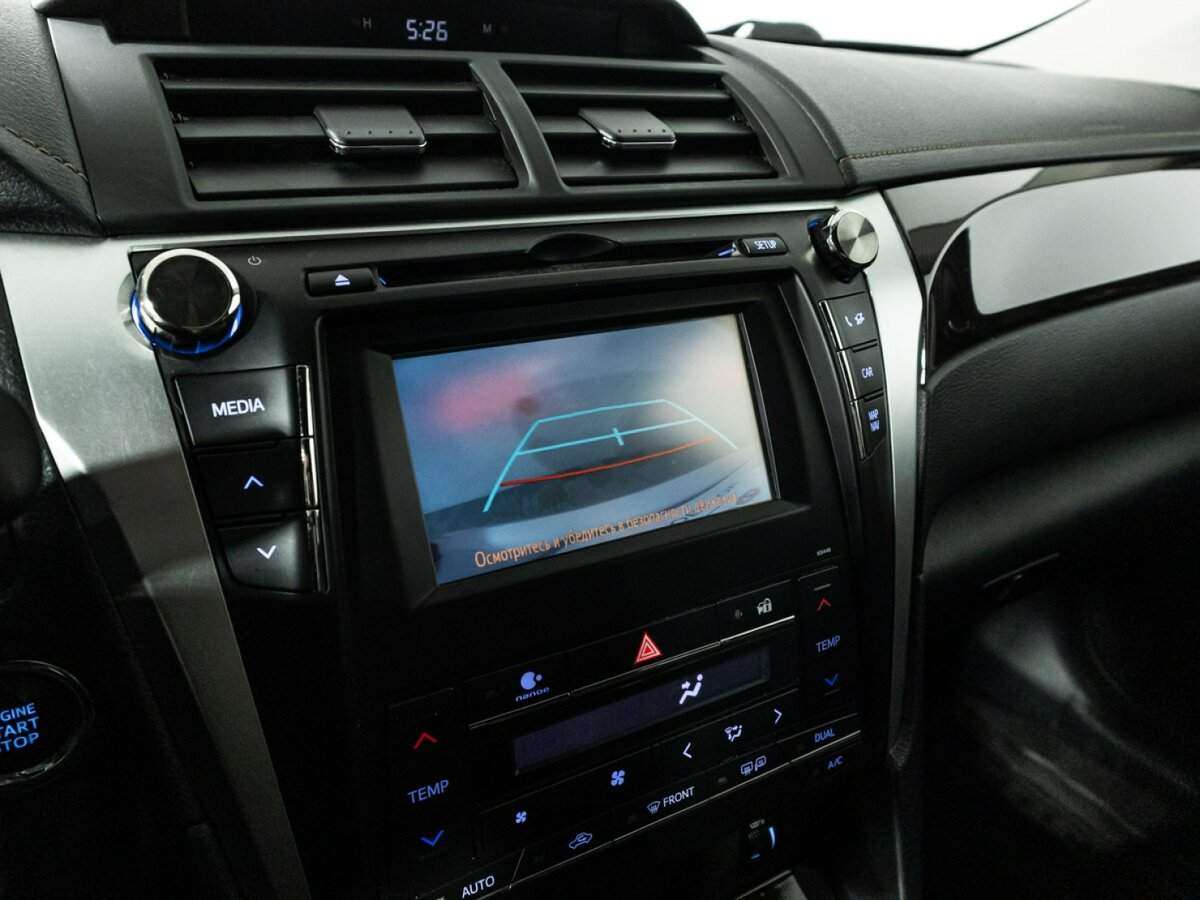 Toyota Camry 2015 года с пробегом. Фото: #15