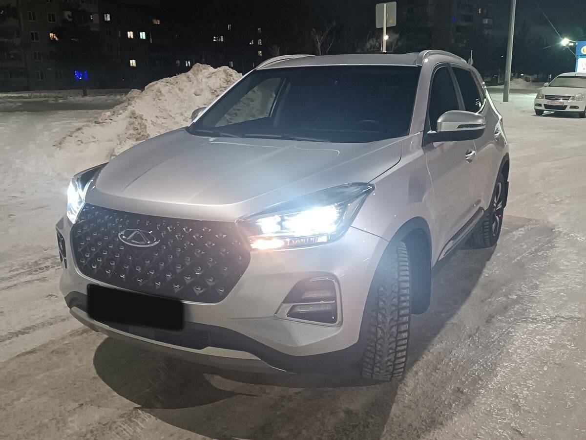 Chery Tiggo 4 Pro 2023 года с пробегом. Фото: #1