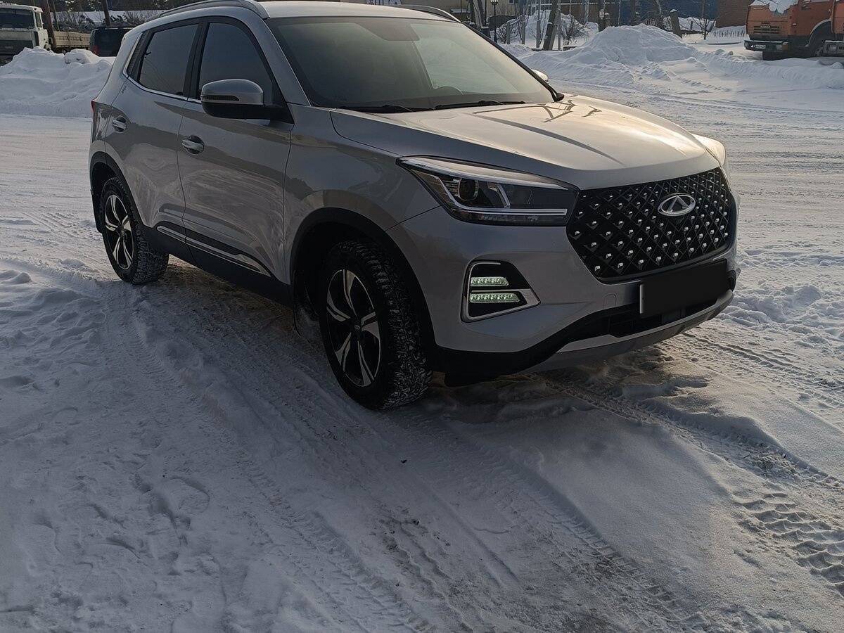Chery Tiggo 4 Pro 2023 года с пробегом. Фото: #2