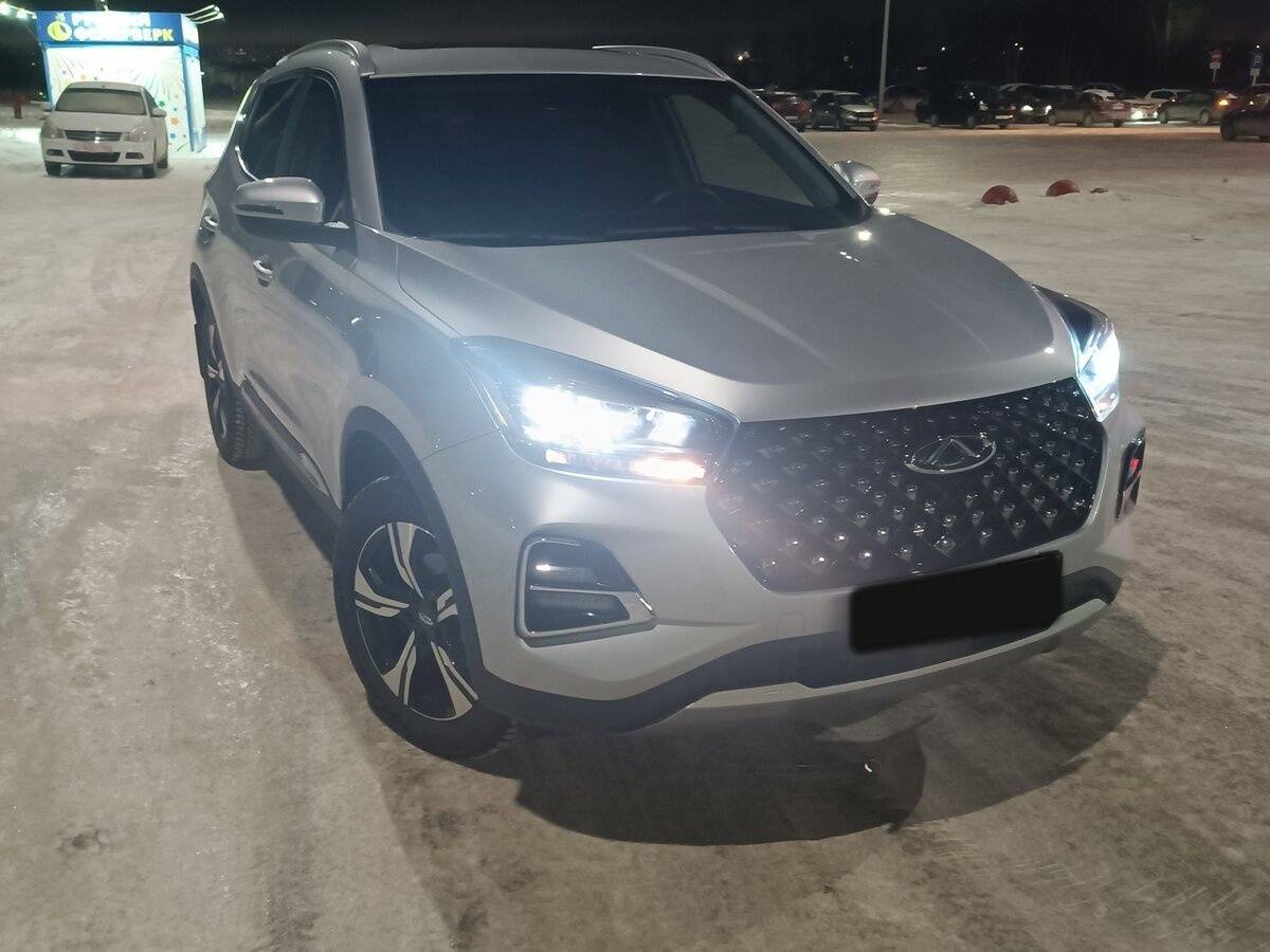 Chery Tiggo 4 Pro 2023 года с пробегом. Фото: #3