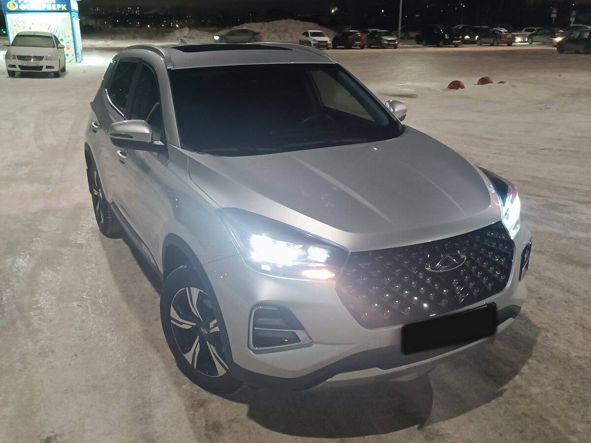 Chery Tiggo 4 Pro 2023 года с пробегом. Фото: #4