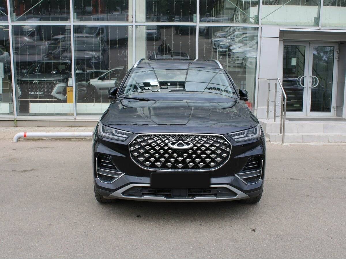 Chery Tiggo 8 Pro 2022 года с пробегом. Фото: #1