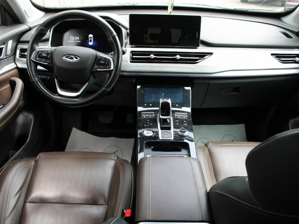 Chery Tiggo 8 Pro 2022 года с пробегом. Фото: #10