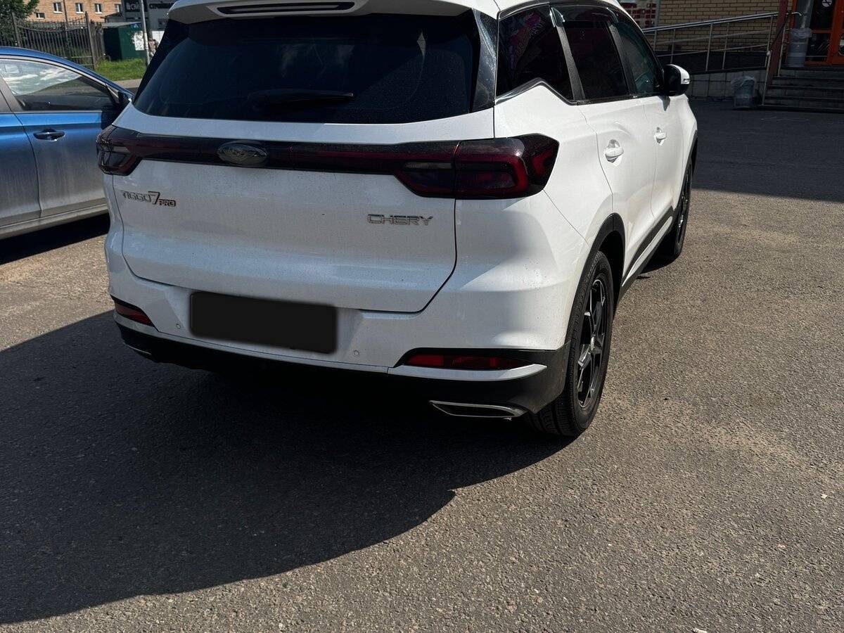 Chery Tiggo 7 Pro 2021 года с пробегом. Фото: #2