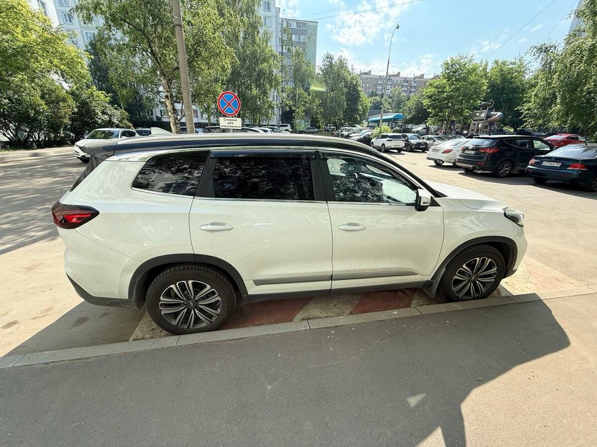 Chery Tiggo 8 2020 года с пробегом. Фото: #1