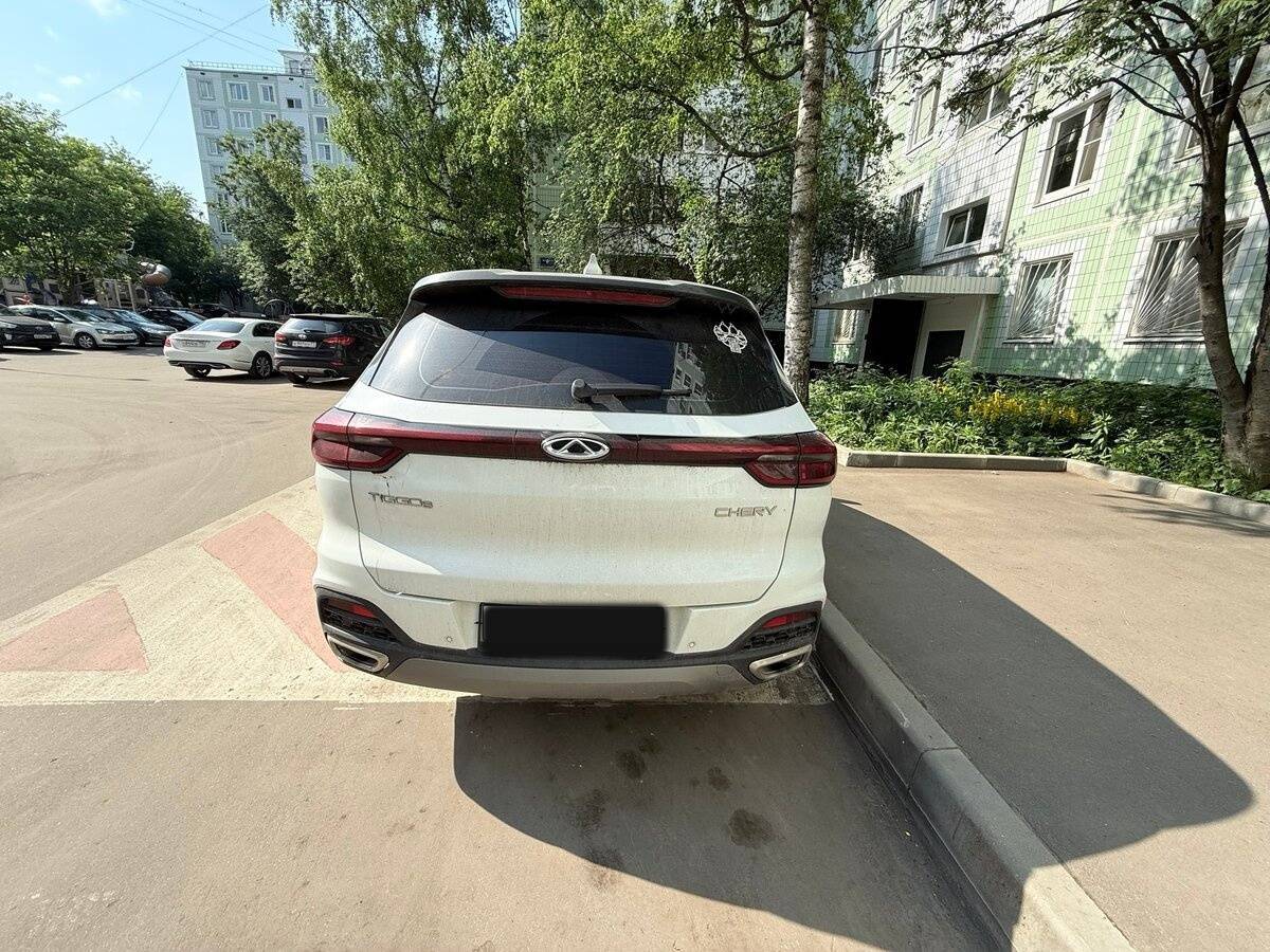 Chery Tiggo 8 2020 года с пробегом. Фото: #2