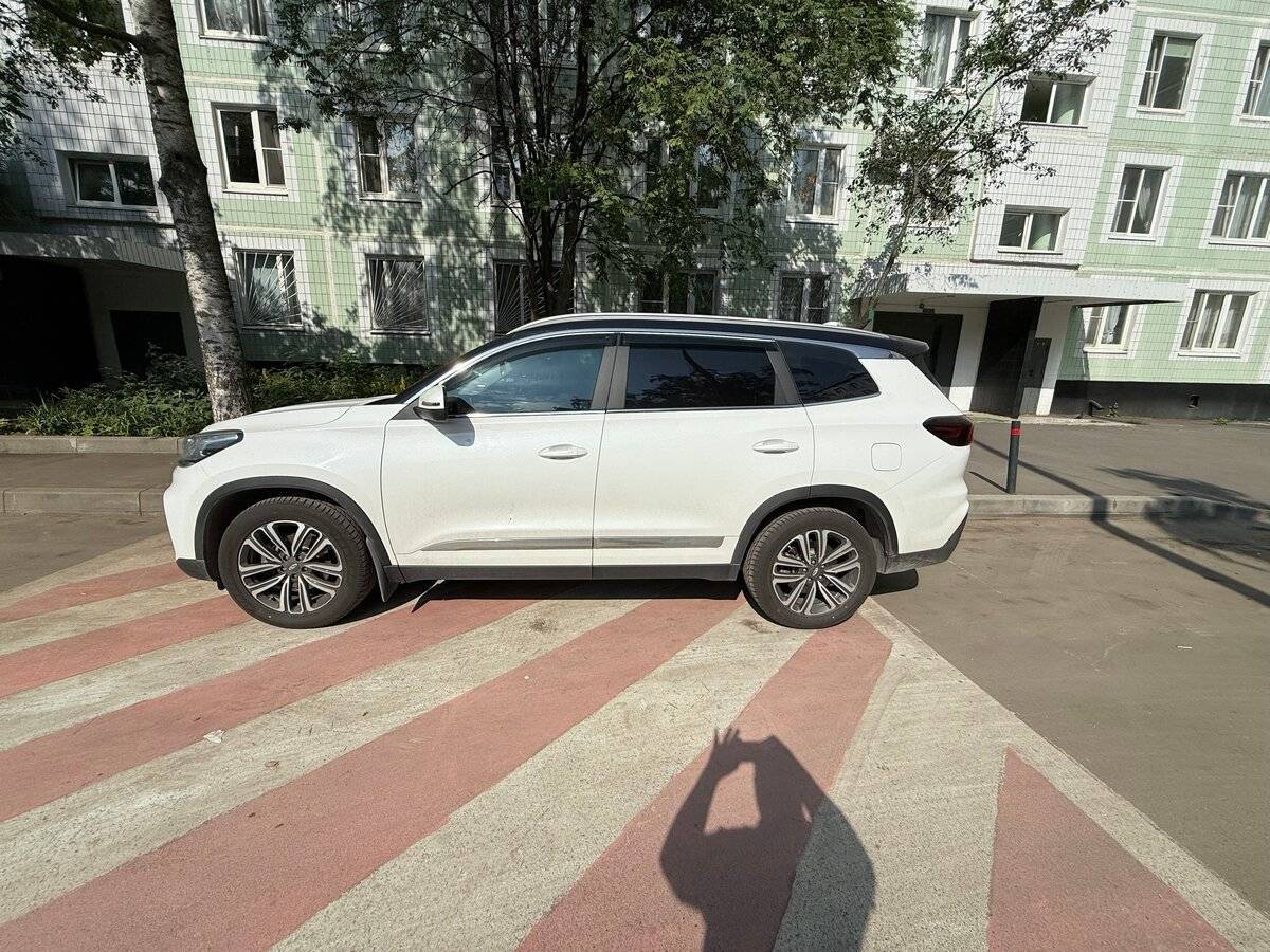 Chery Tiggo 8 2020 года с пробегом. Фото: #3
