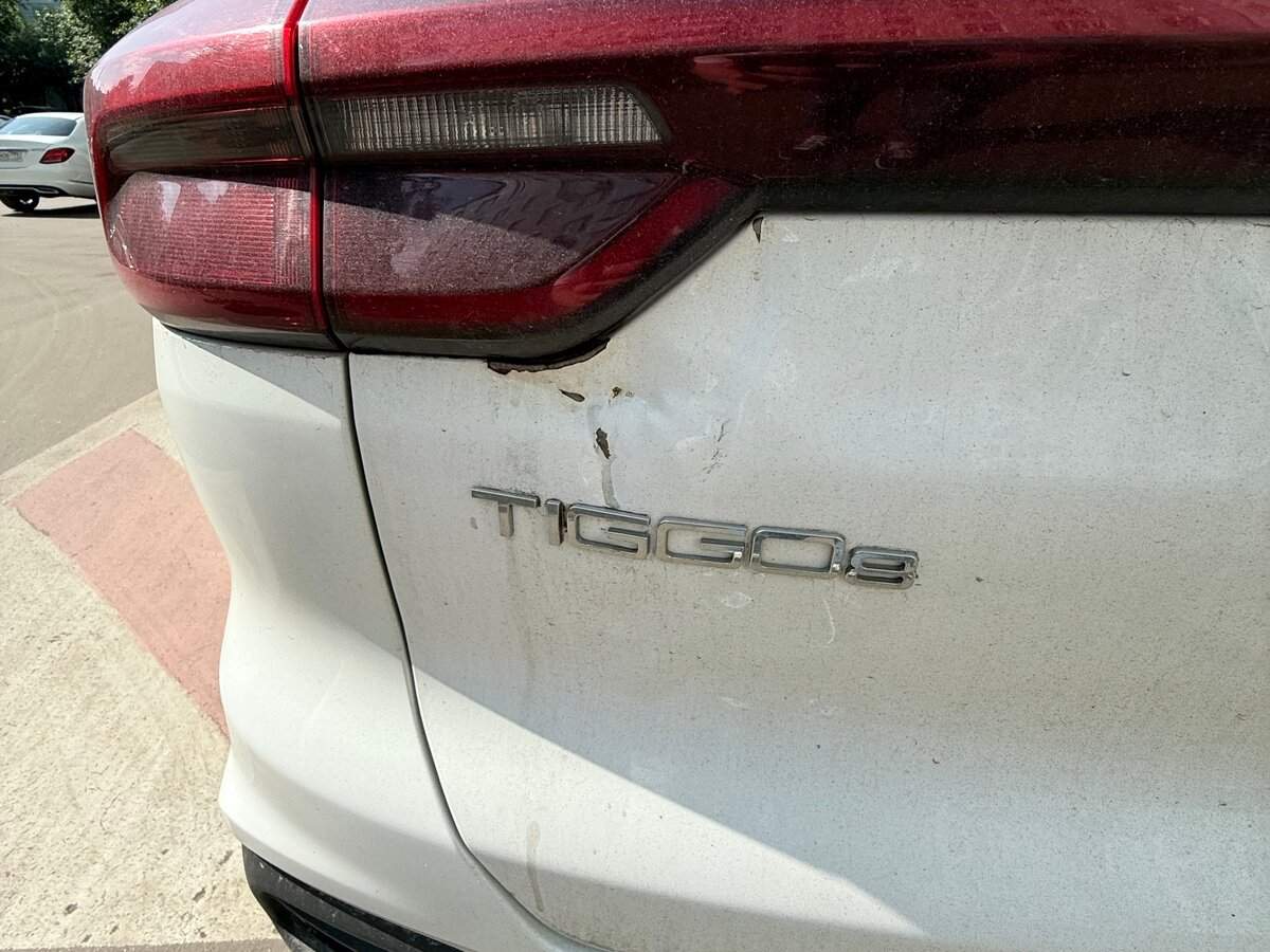 Chery Tiggo 8 2020 года с пробегом. Фото: #6