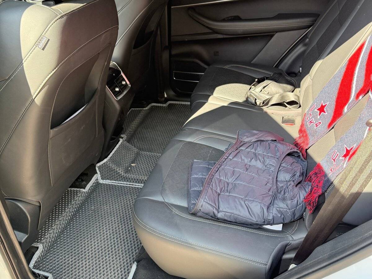 Chery Tiggo 8 2020 года с пробегом. Фото: #8