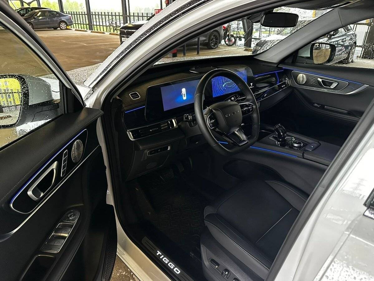 Chery Tiggo 7 Pro Max 2024 года с пробегом. Фото: #2